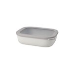 MEPAL Cirqula Multi-Bowl 2L Rectangular - White