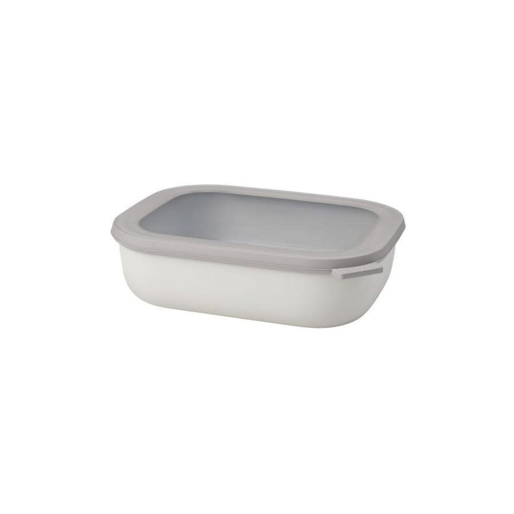 MEPAL Cirqula Multi-Bowl 2L Rectangular - White
