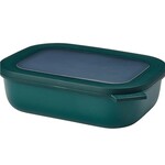 MEPAL Cirqula Multi-Bowl 1L Rectangular - Nordic Jade