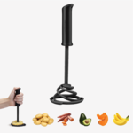 PORT STYLE DREAMFARM Smood Lite Black Smooth Mash-in-Seconds