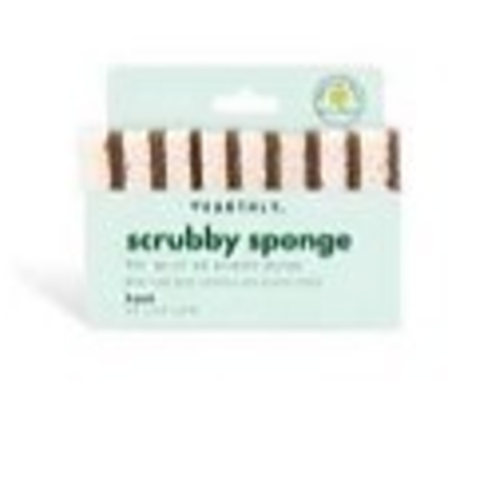 PORT STYLE EARTHLY.CO Scrubby Sponges 8/pk