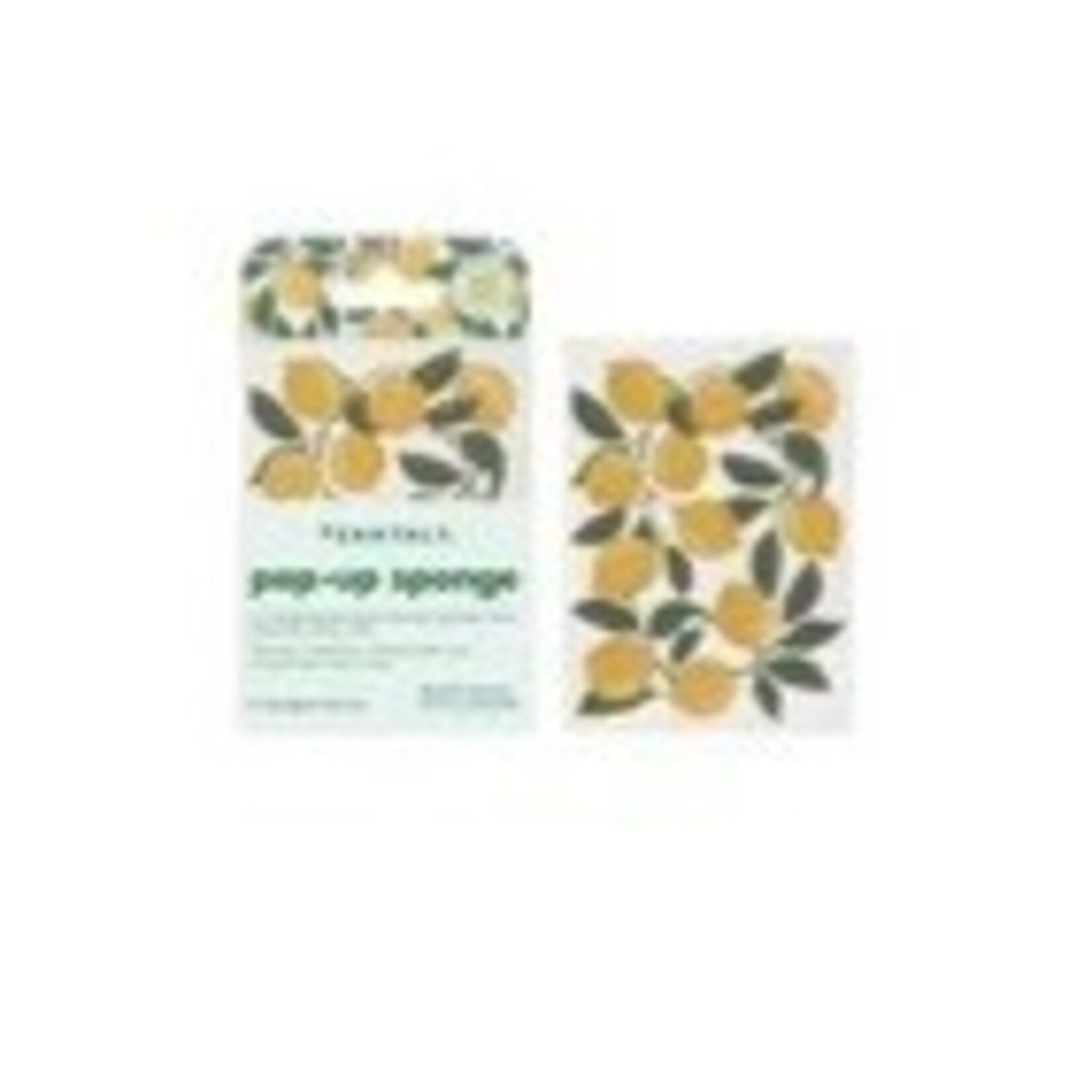 PORT STYLE EARTHLY.CO Pop Up Sponges 4/pk - Amalfi Lemons