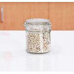 KITCHENBASICS KITCHENBASICS Cliptop Glass Canister 750mL