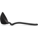 DREAMFARM DREAMFARM Fladle Black Fold Flat Scraping Ladle