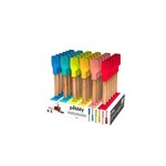 PEBBLY PEBBLY Bamboo Mini Silicone Spatula - Asst