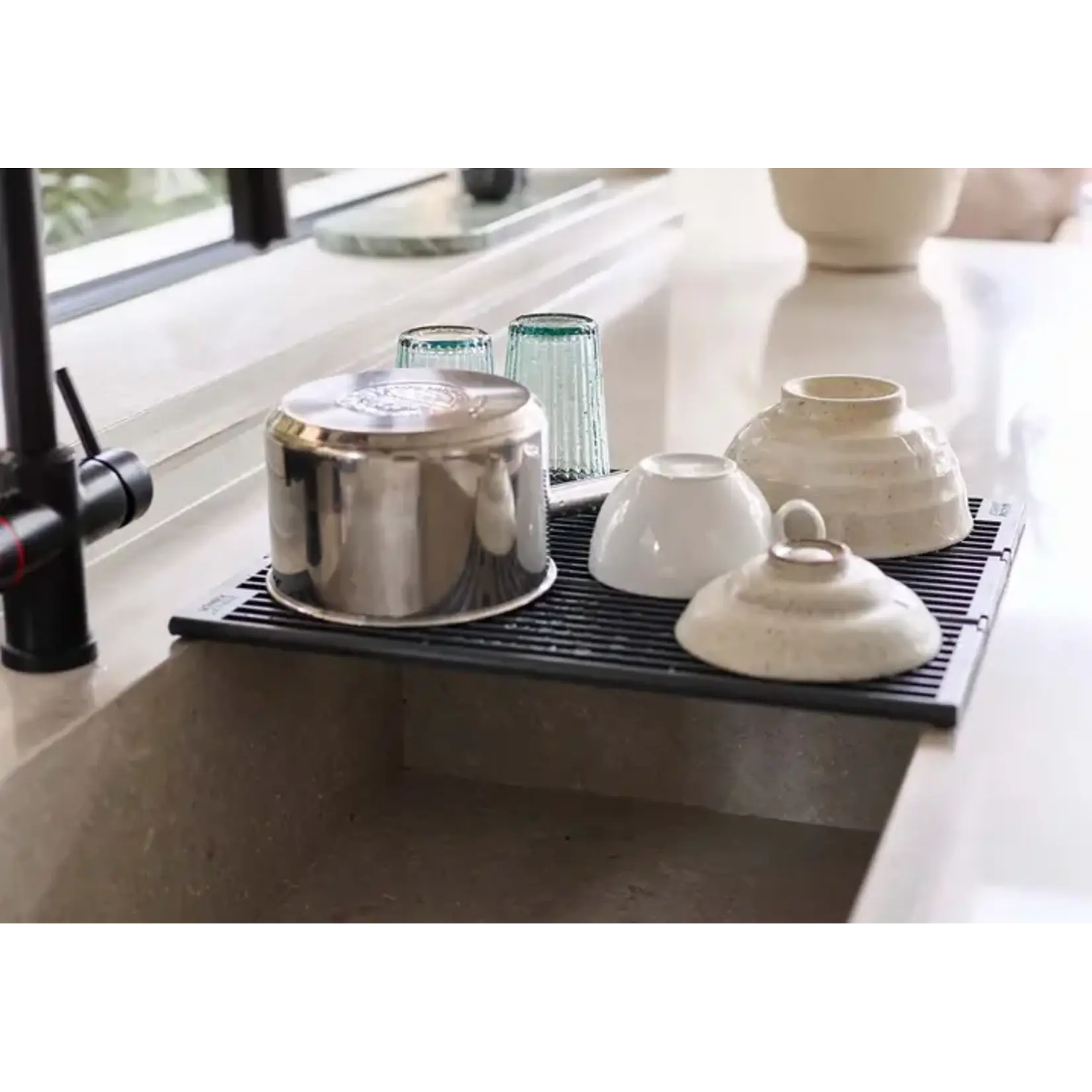 JOSEPH JOSEPH JOSEPH JOSEPH Folding Over Sink Drainer