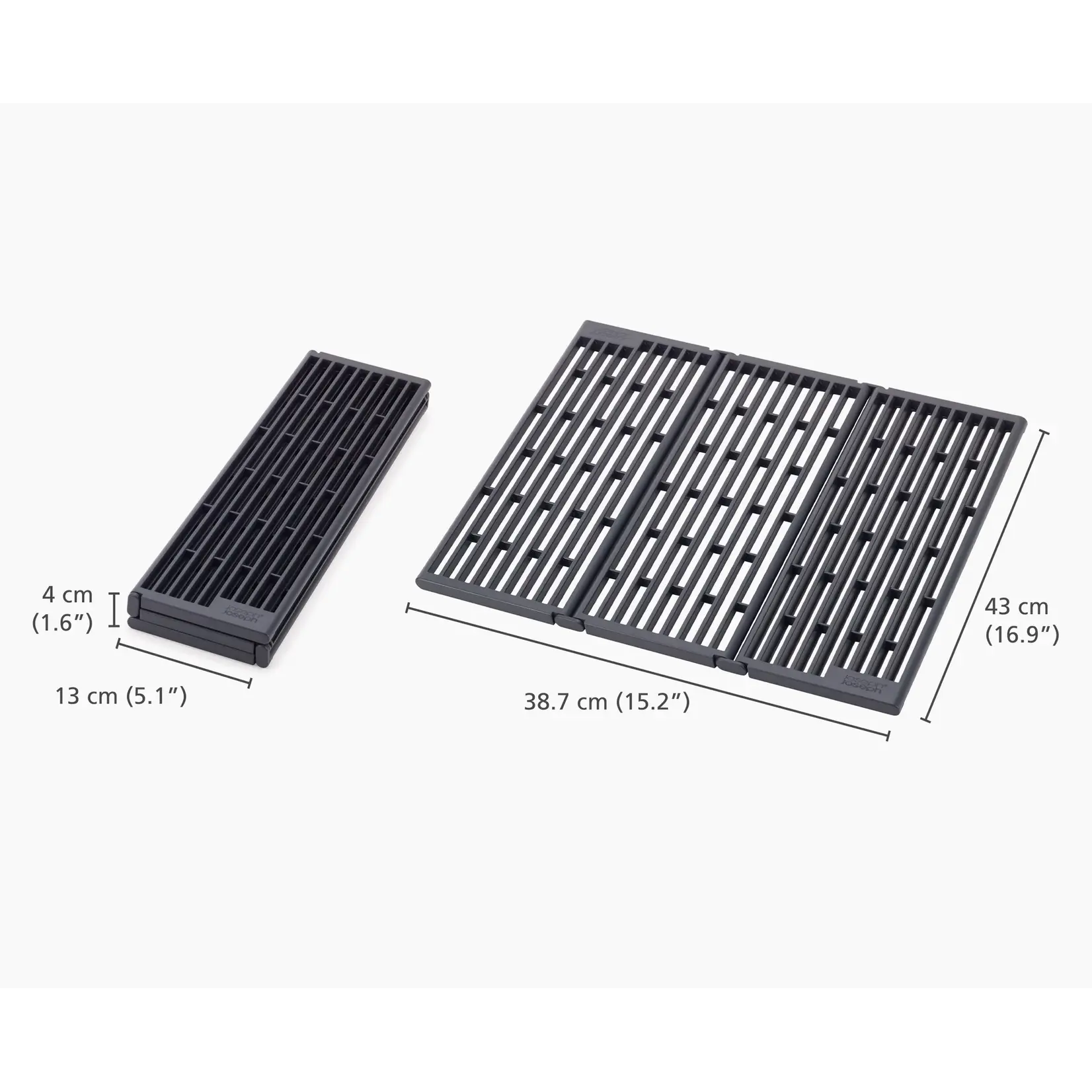 JOSEPH JOSEPH JOSEPH JOSEPH Folding Over Sink Drainer