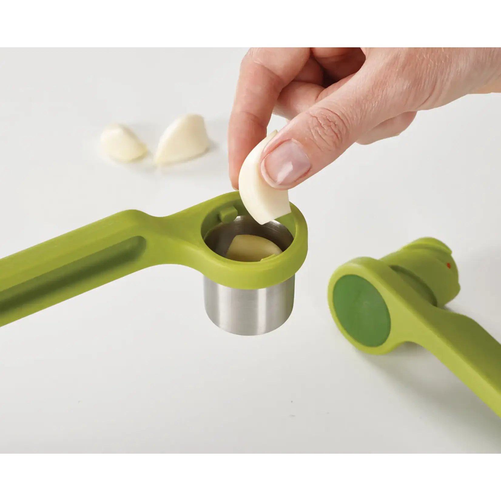 JOSEPH JOSEPH JOSEPH JOSEPH Helix Garlic Press - Green