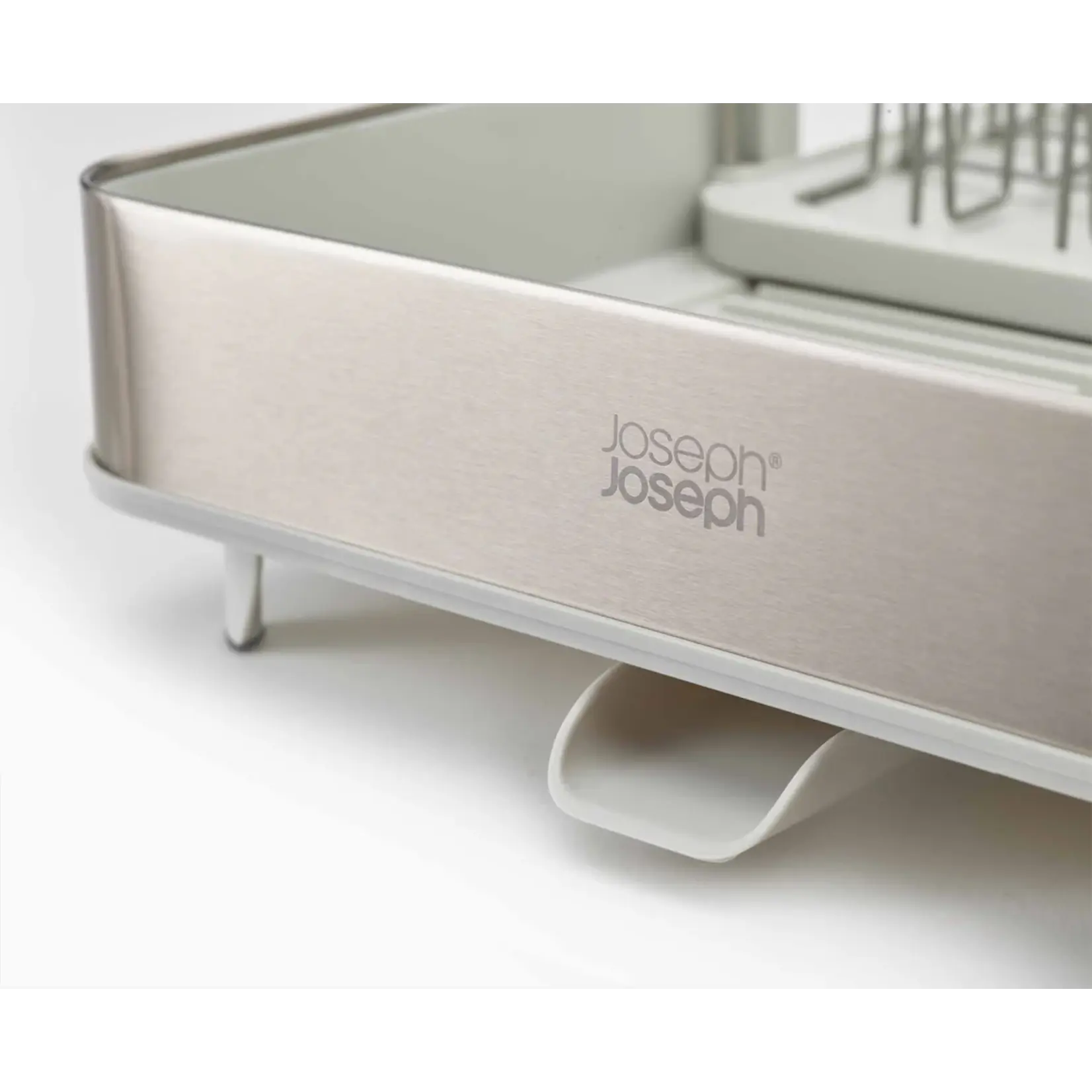 JOSEPH JOSEPH JOSEPH JOSEPH Extend Steel Dish Rack - Light Stone