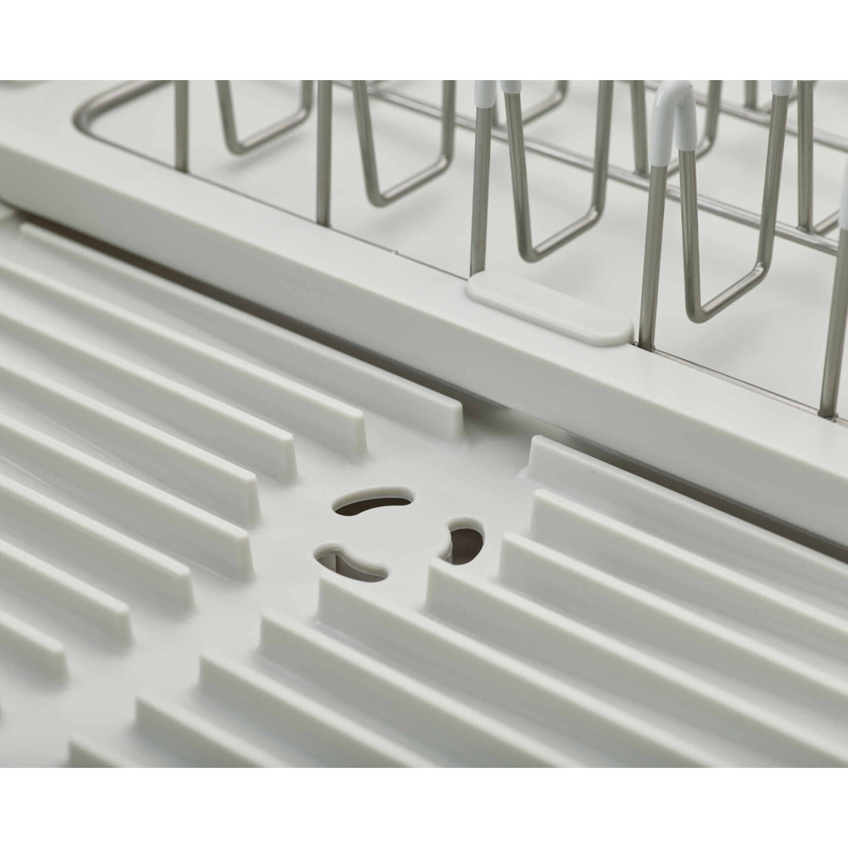 JOSEPH JOSEPH JOSEPH JOSEPH Extend Steel Dish Rack - Light Stone