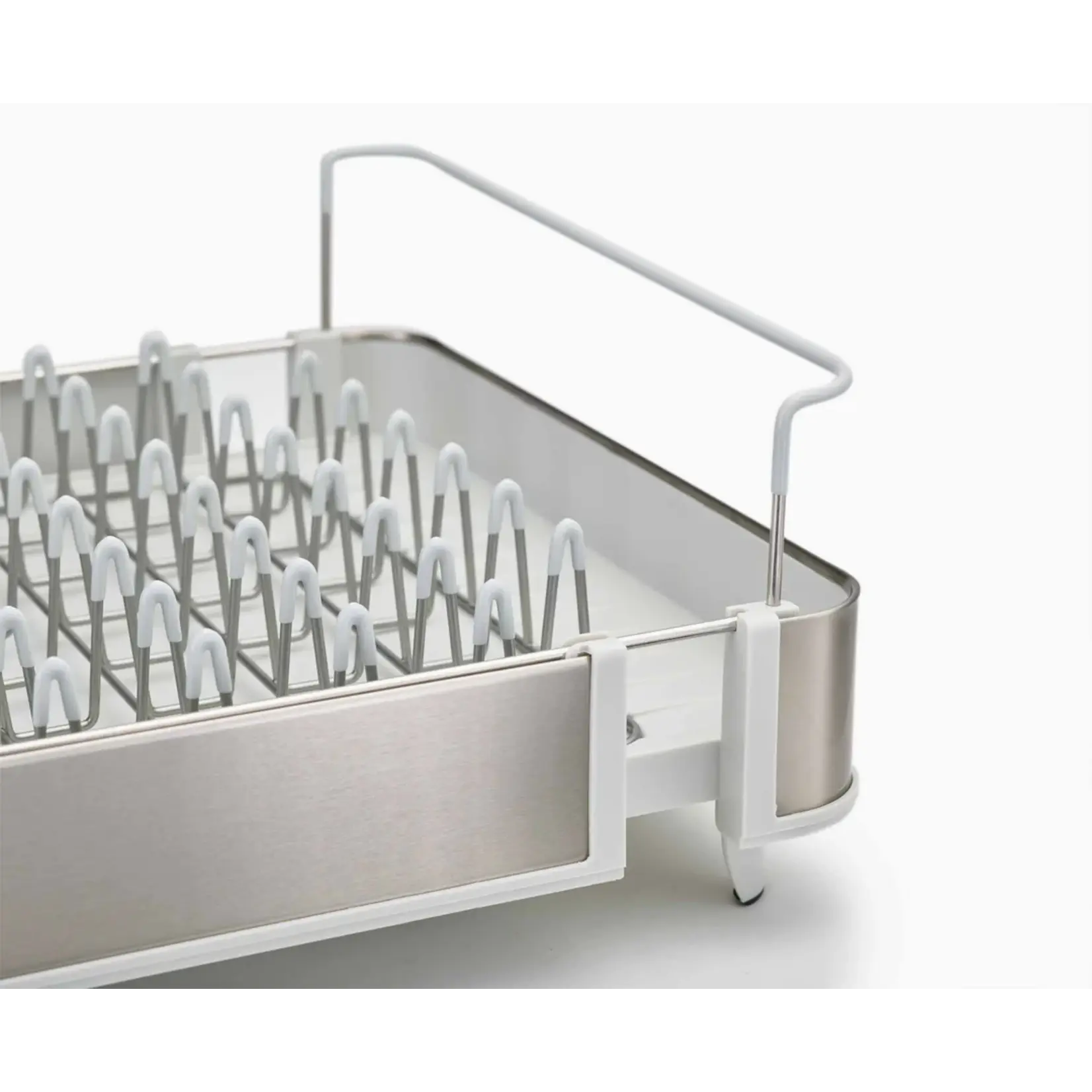 JOSEPH JOSEPH JOSEPH JOSEPH Extend Steel Dish Rack - Light Stone