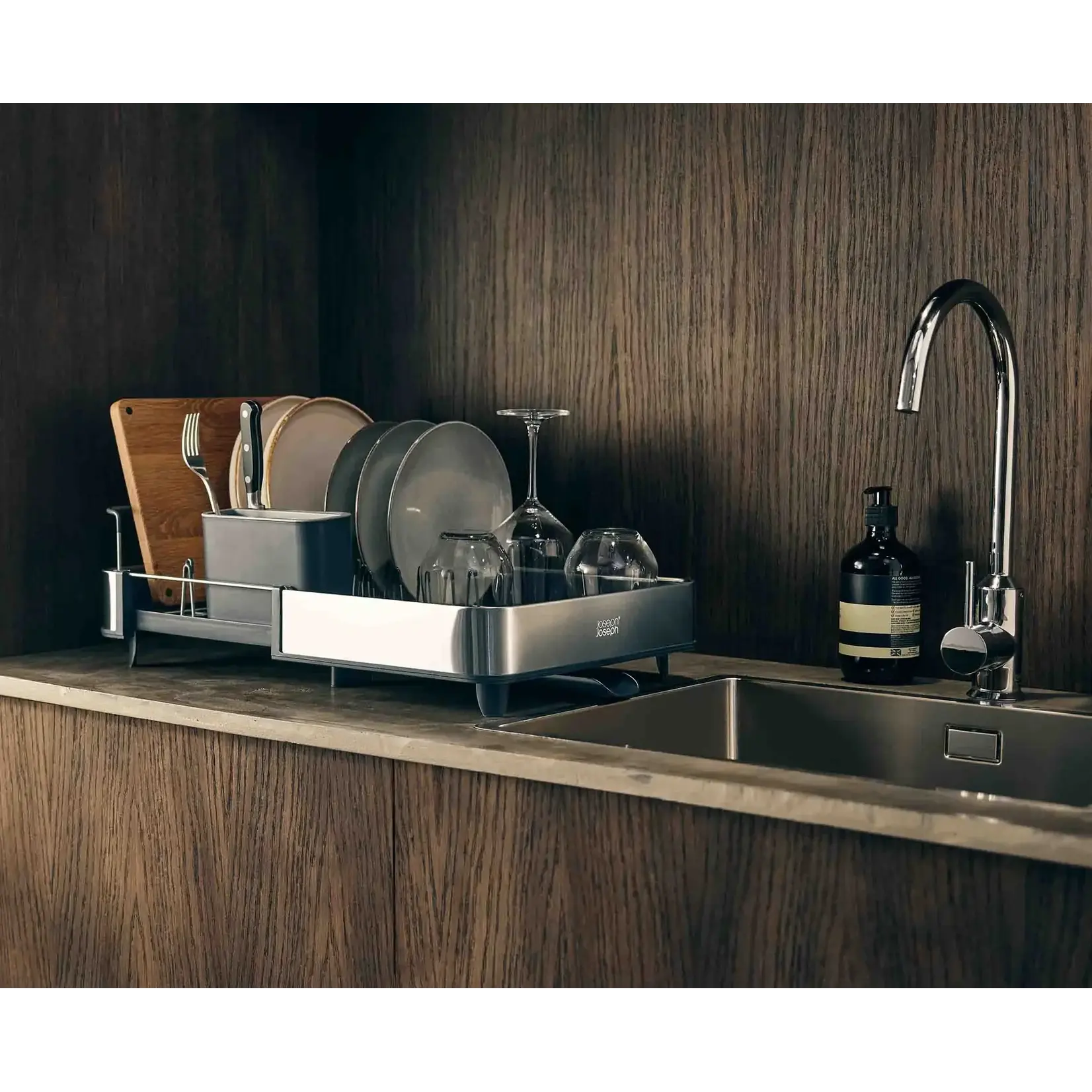 JOSEPH JOSEPH JOSEPH JOSEPH DS Extend Steel Dish Rack