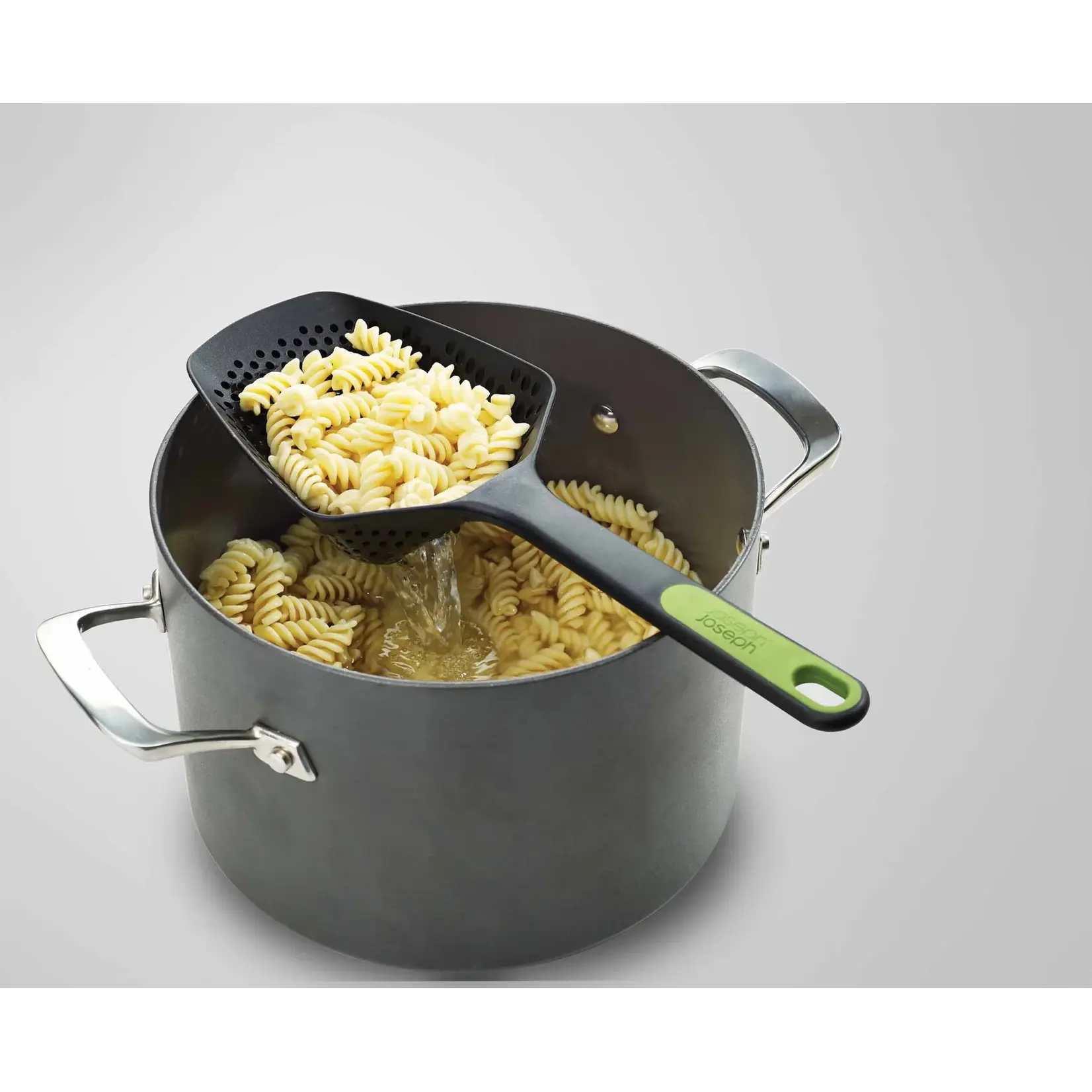 JOSEPH JOSEPH JOSEPH JOSEPH Scoop Plus Collander Grey