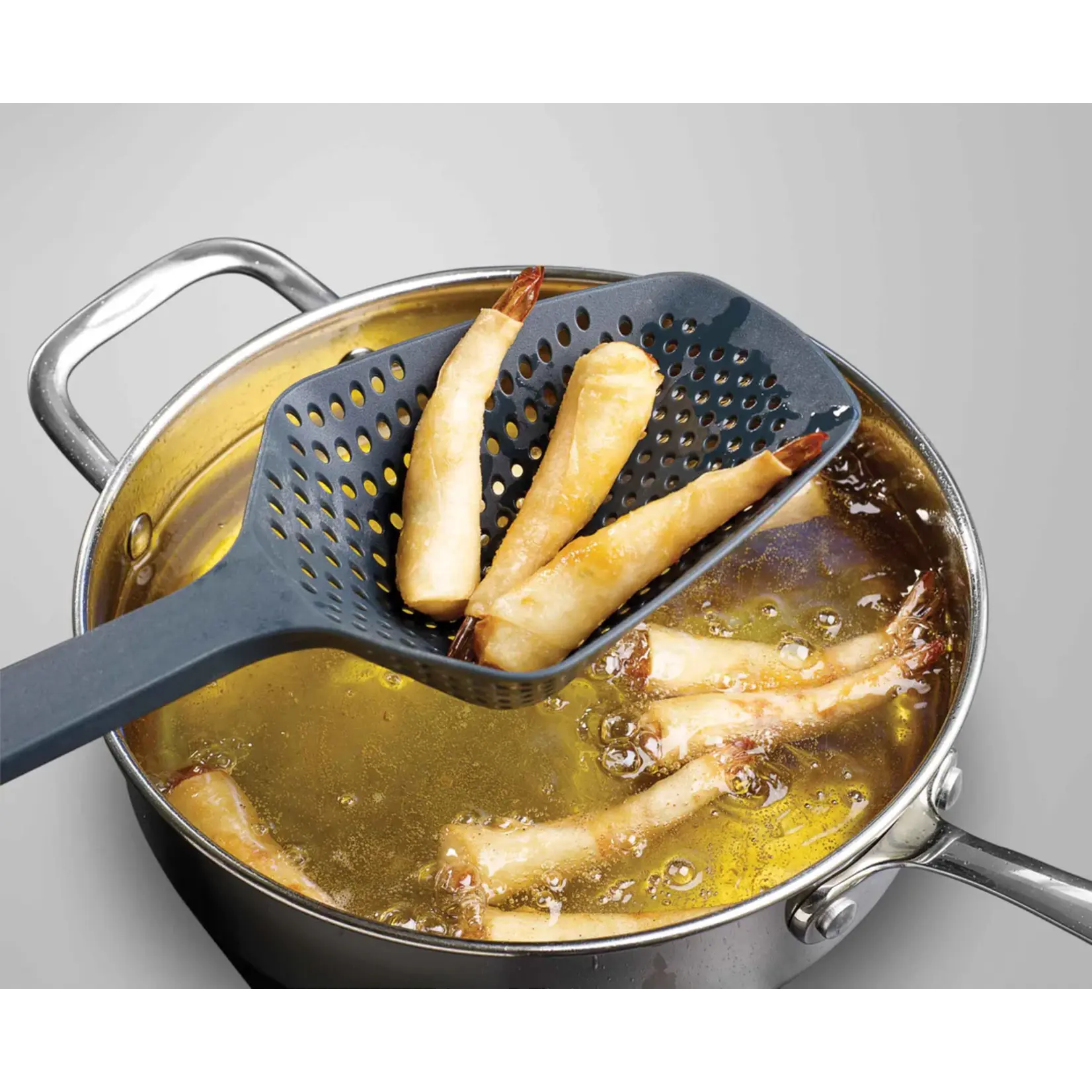 JOSEPH JOSEPH JOSEPH JOSEPH Scoop Plus Collander Grey