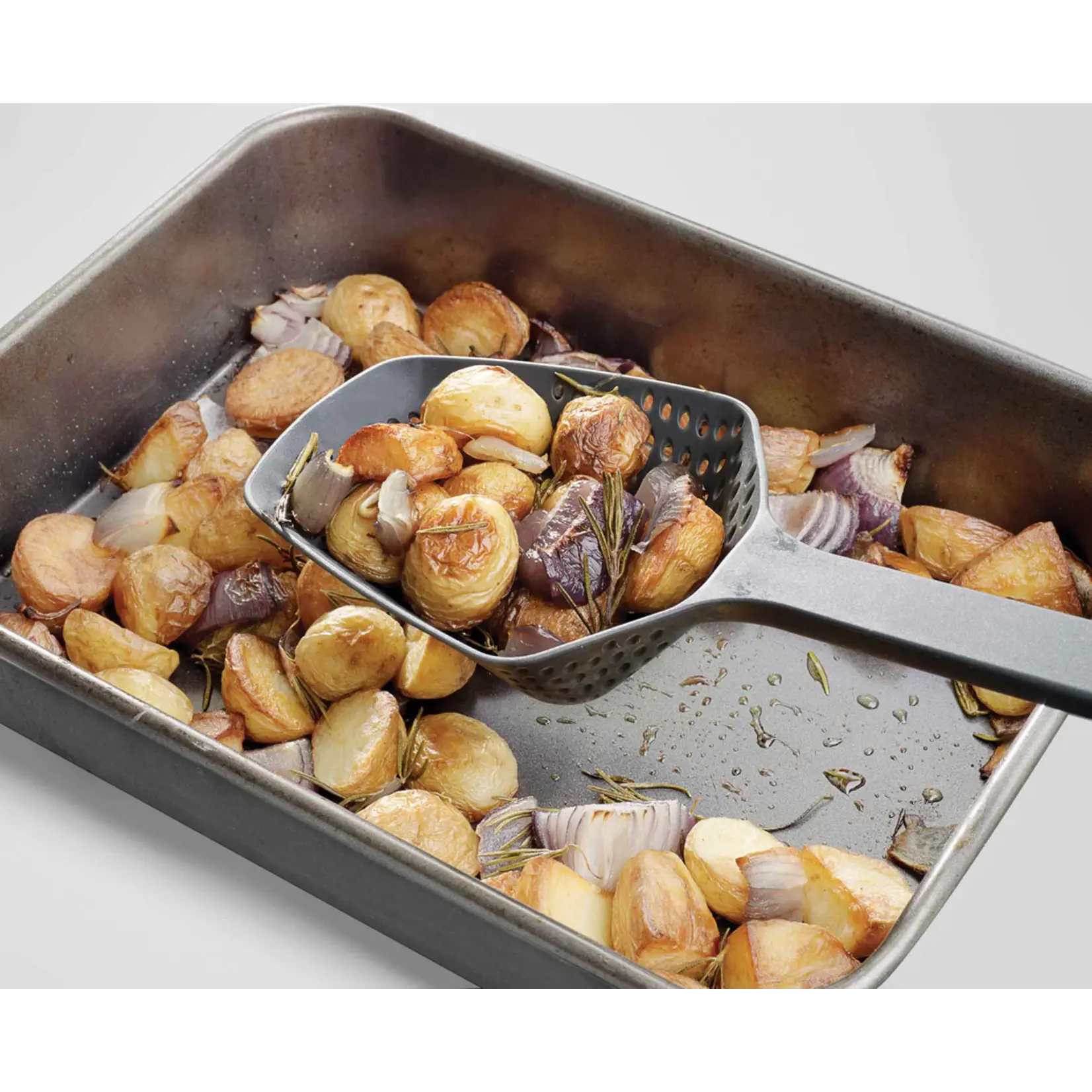 JOSEPH JOSEPH JOSEPH JOSEPH Scoop Plus Collander Grey