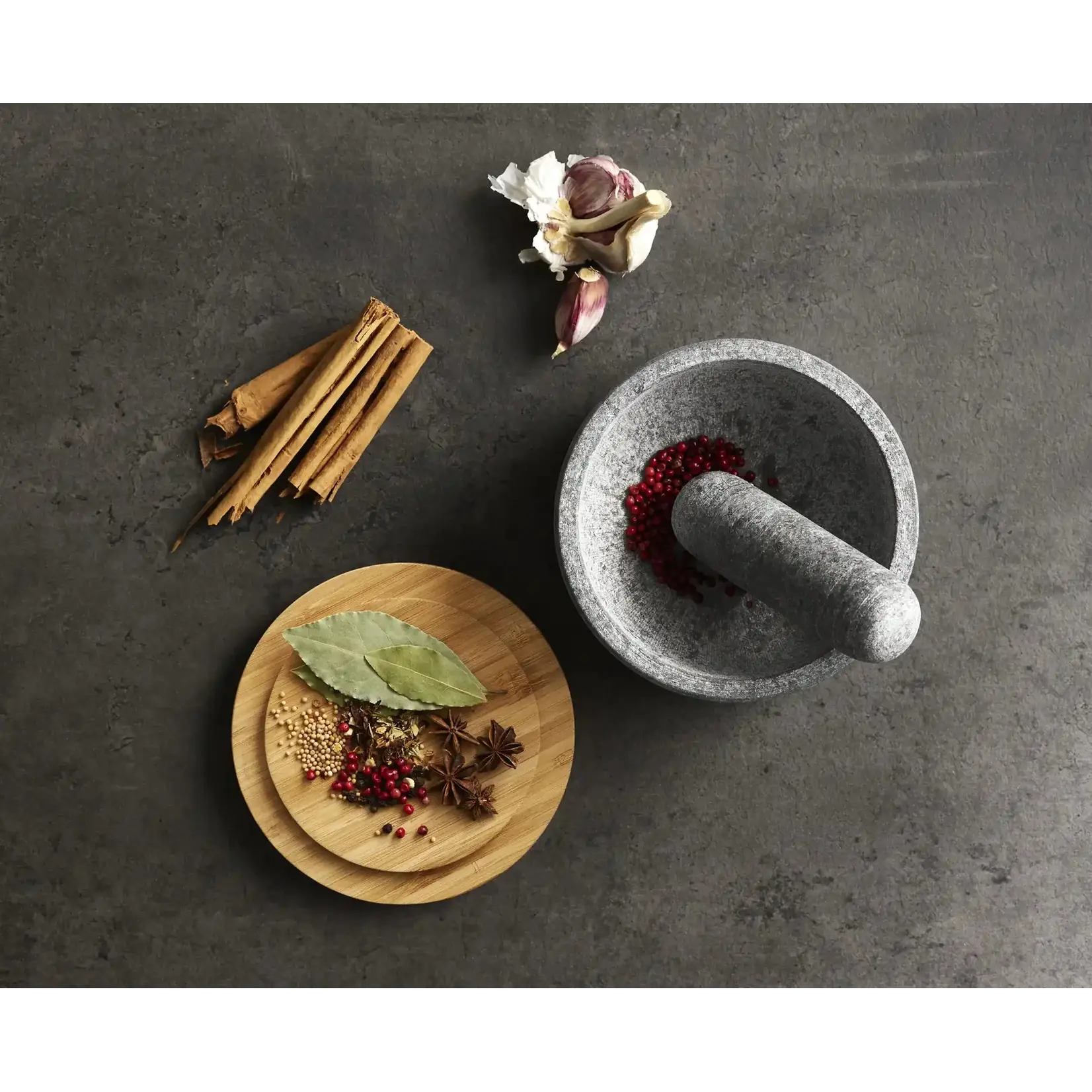 JOSEPH JOSEPH JOSERPH JOSEPH Mortar & Pestle w/Lid