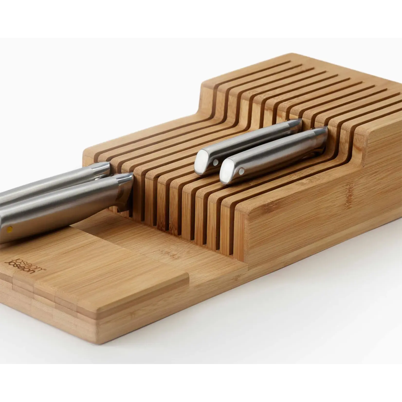 JOSEPH JOSEPH JOSEPH JOSEPH Bamboo Knife Drawer Organizer