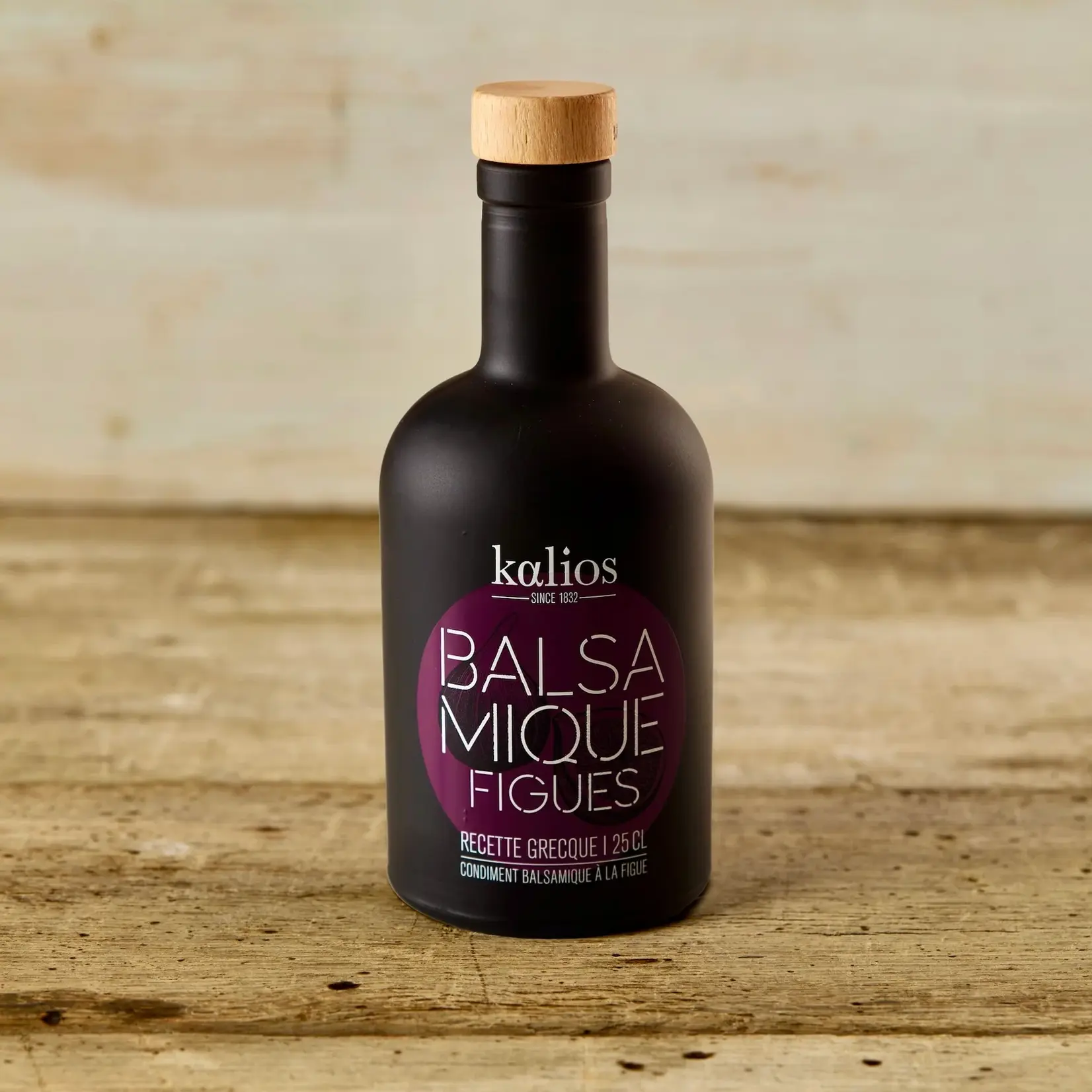 KALIOS Fig Balsamic Vinegar - 250mL