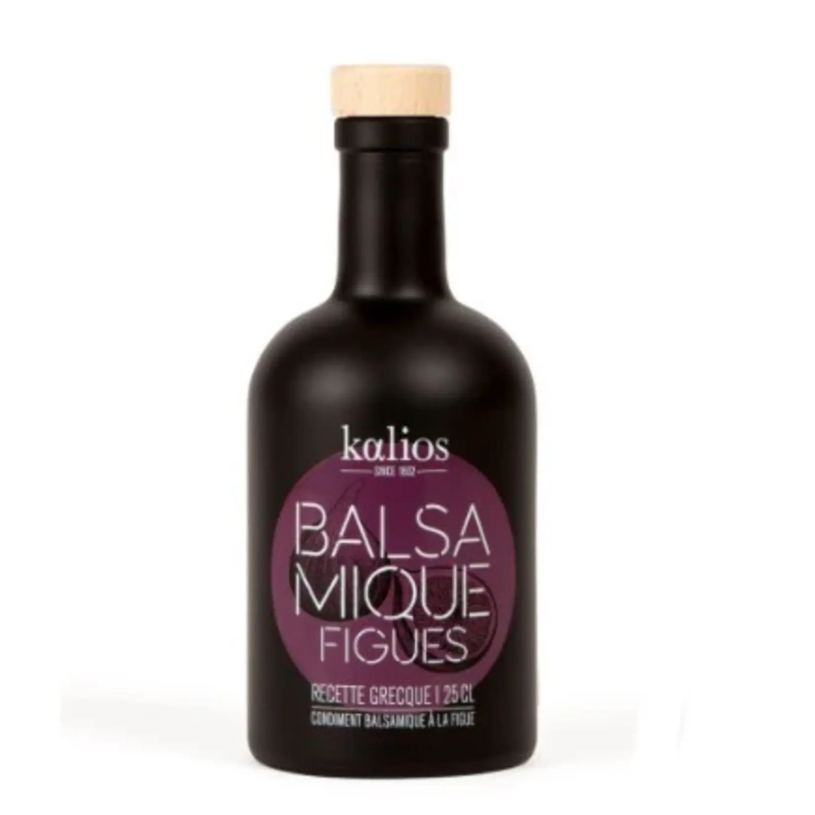 KALIOS Fig Balsamic Vinegar - 250mL