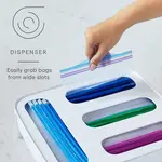 YOUCOPIA Storabag Food Bag Dispenser 4-slot