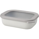 MEPAL MEPAL Cirqula Multi-Bowl 500mL Rectangular - White