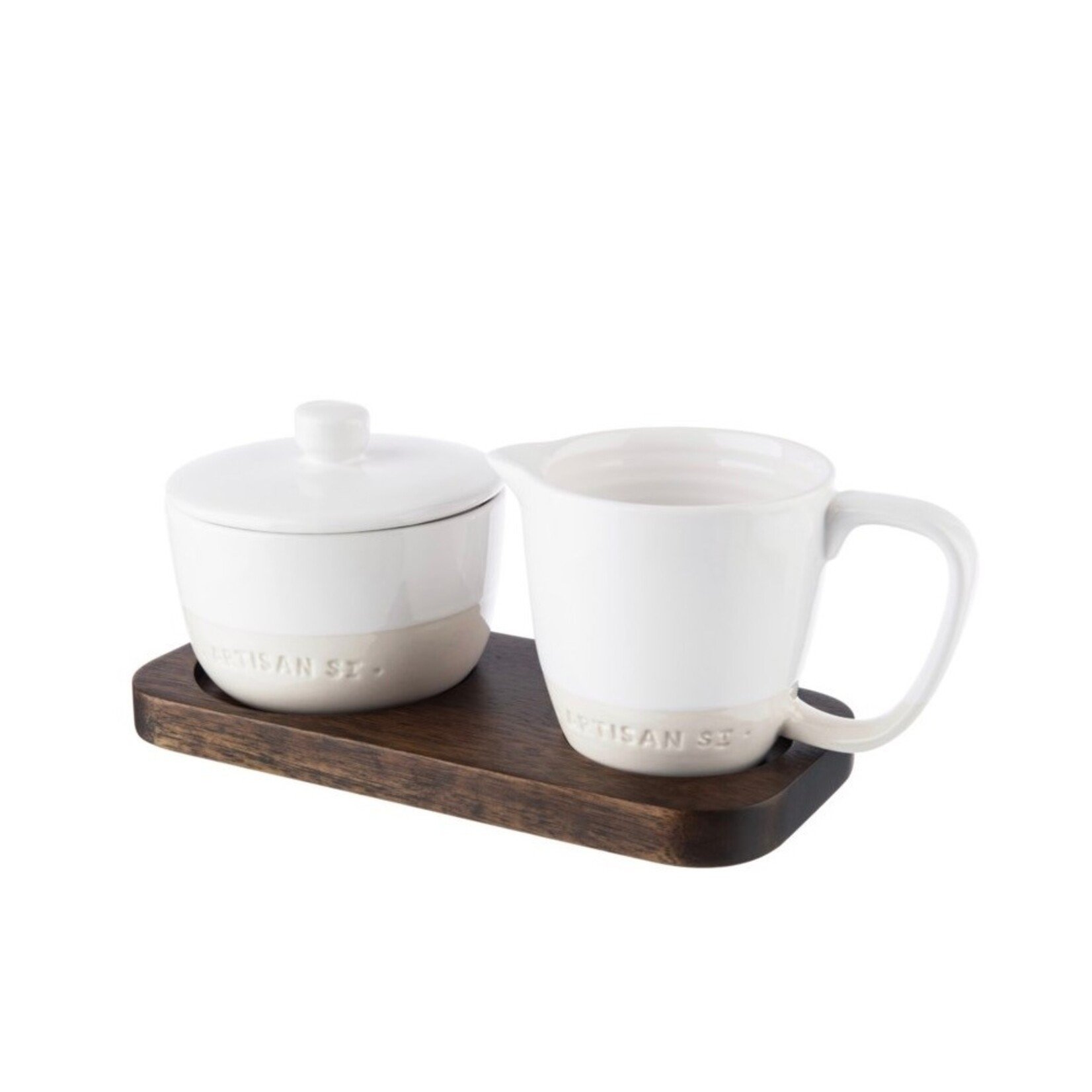 ARTISTAN STREET  Cream & Sugar Set