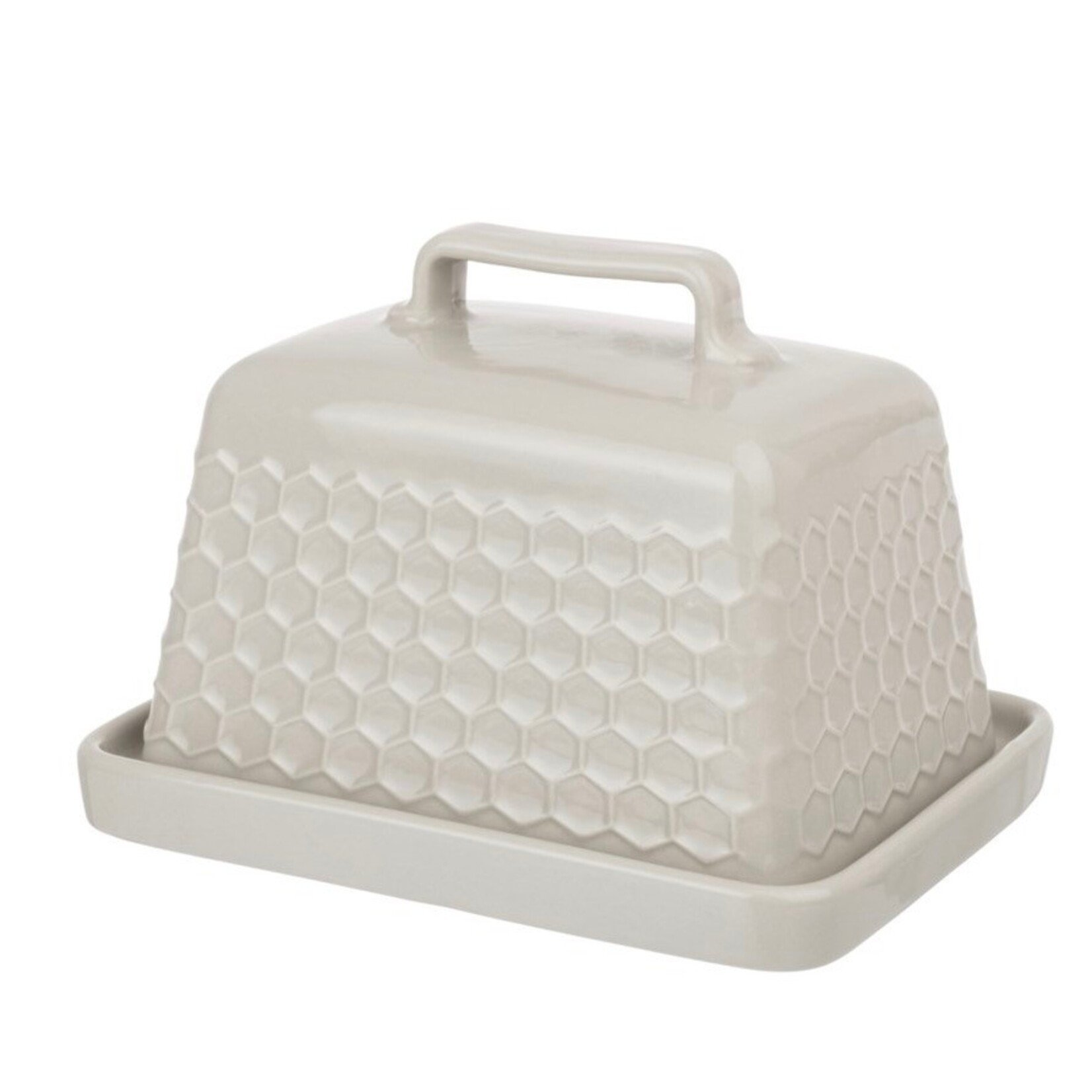 KITCHEN PANTRY Butter Dish - Grey