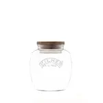 KILNER KILNER Wood Lid Jar 2L