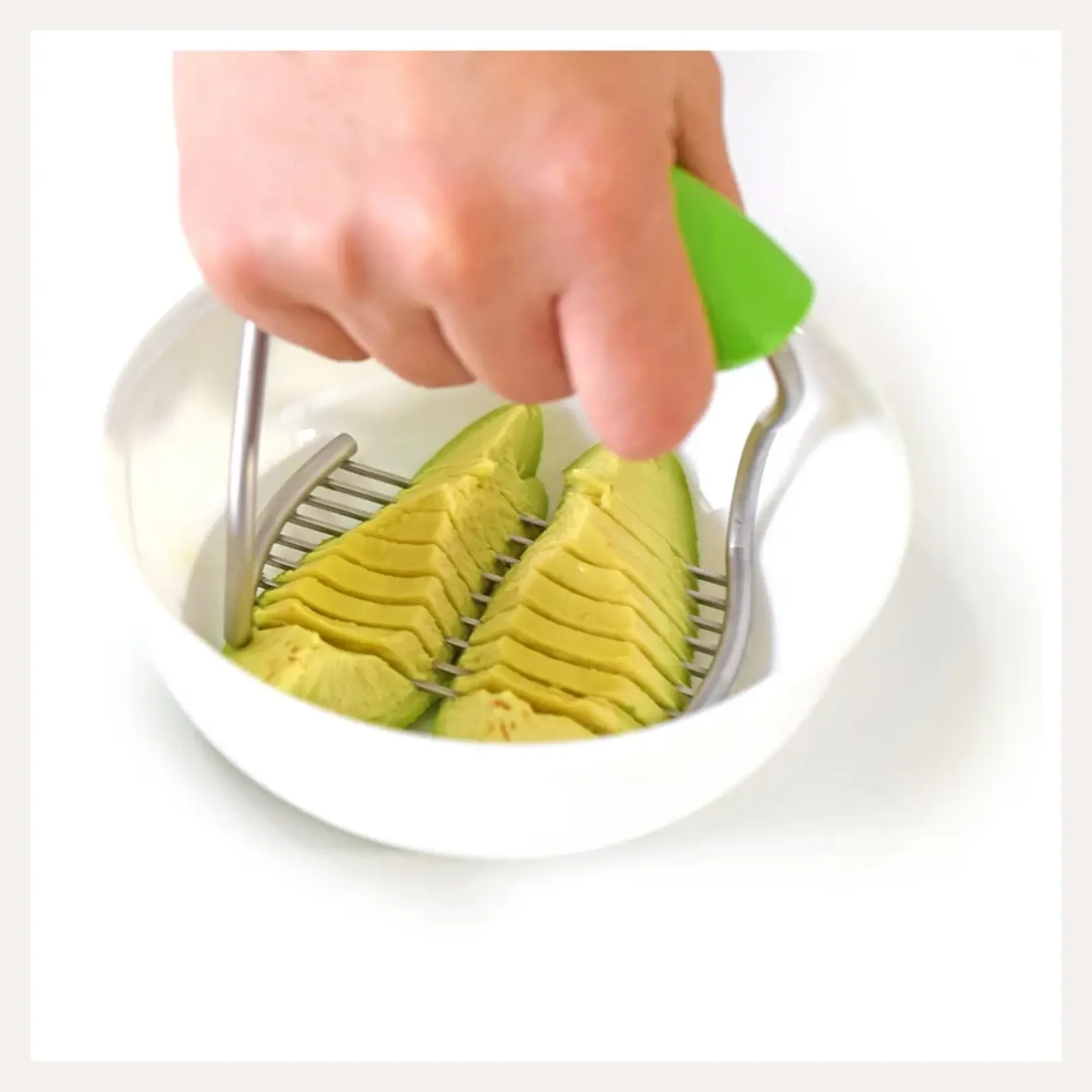 KITCHEN INNOVATIONS KITCHEN INNOVATIONS Perfect Mini Masher - Green