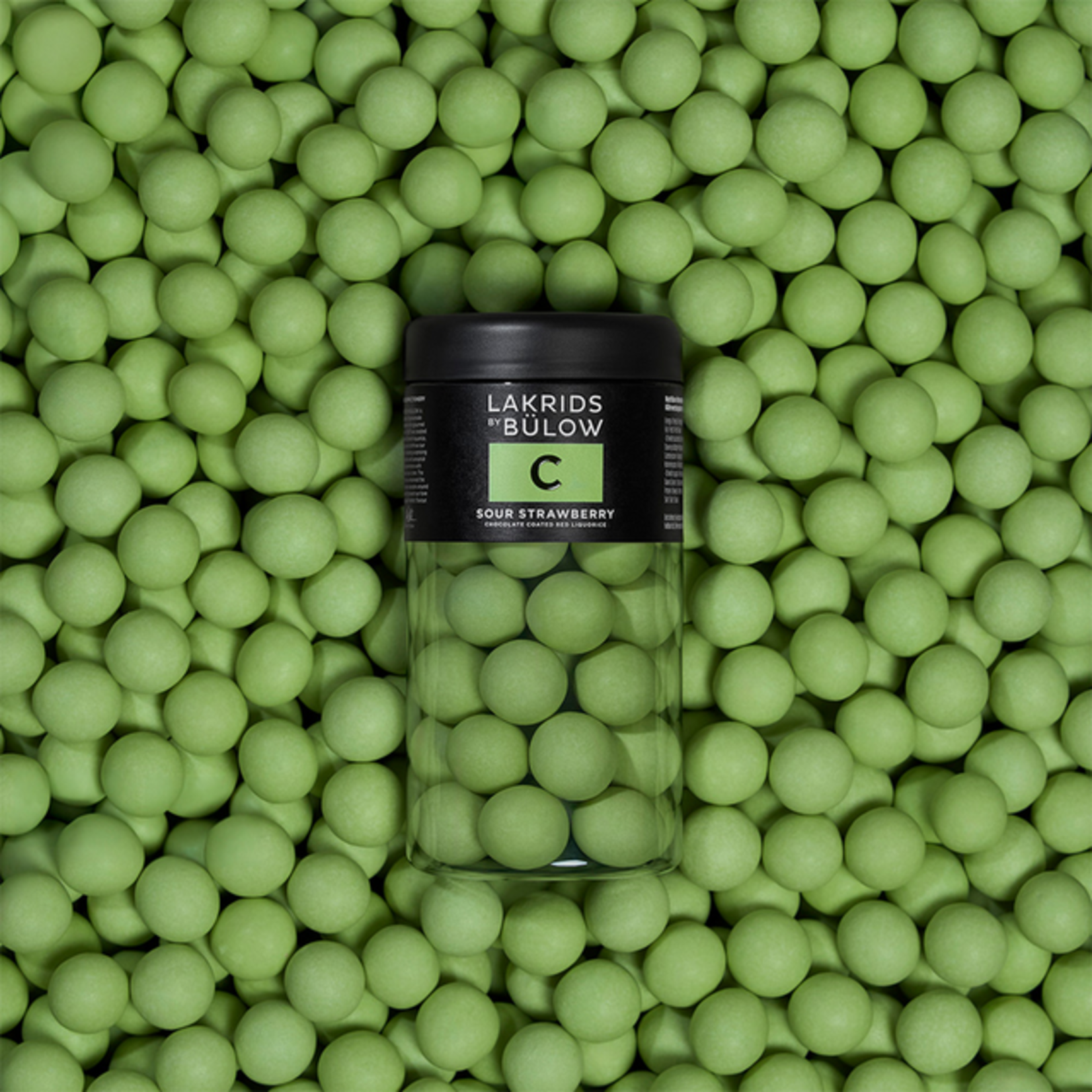 LAKRIDS C - Sour Strawberry - 125g