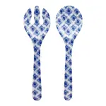 LE CADEAUX LE CADEAUX Moroccan Blue Salad Servers DNR