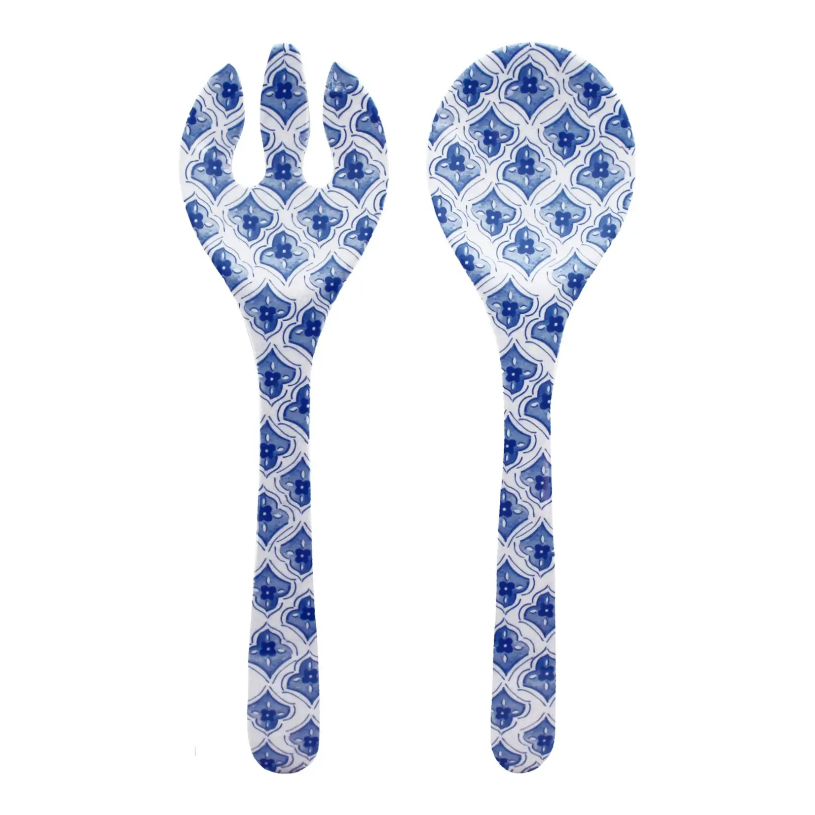 LE CADEAUX LE CADEAUX Moroccan Blue Salad Servers DNR