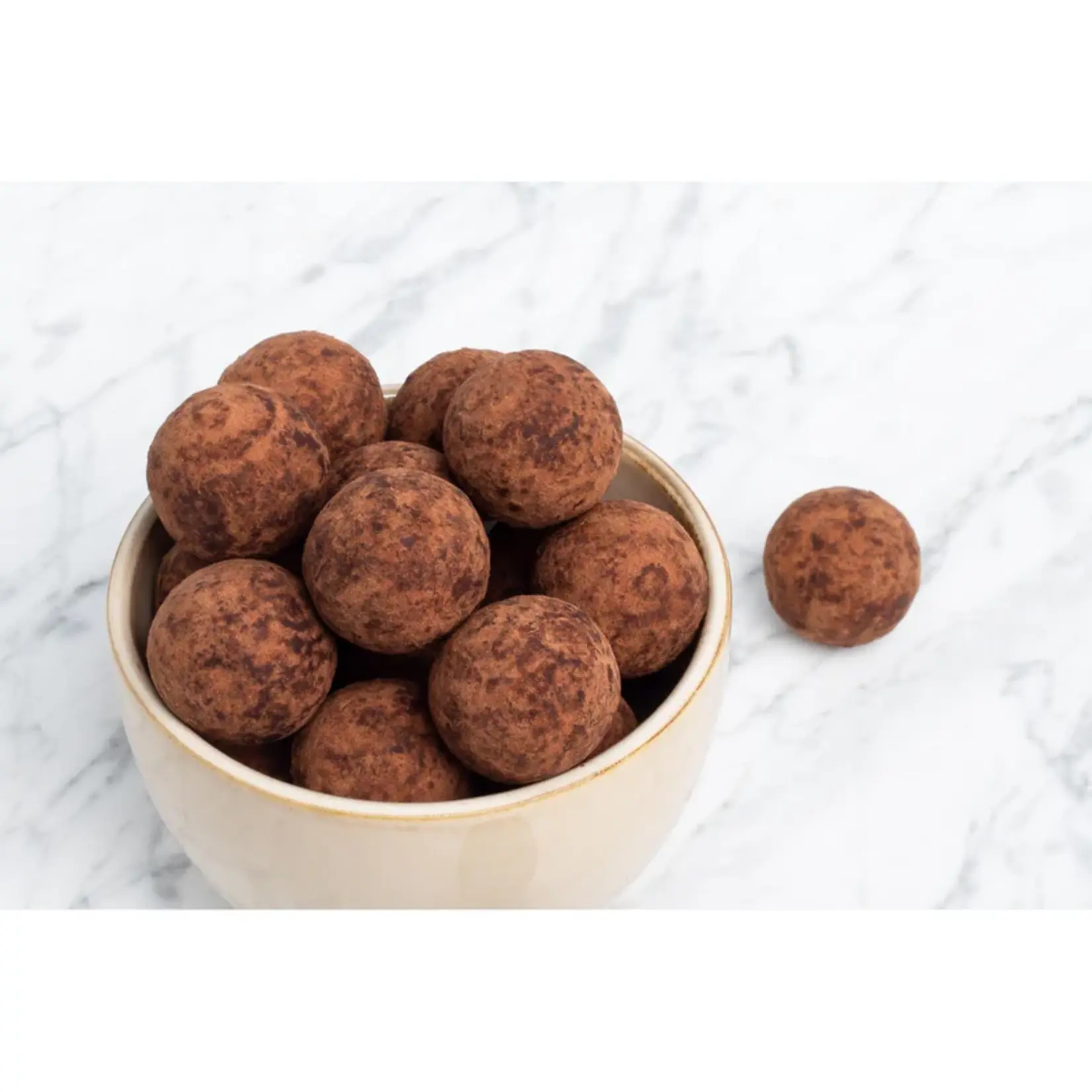 LOUIS D'ANVERS LOUIS D'ANVERS Cocoa Dusted Marzipan Balls