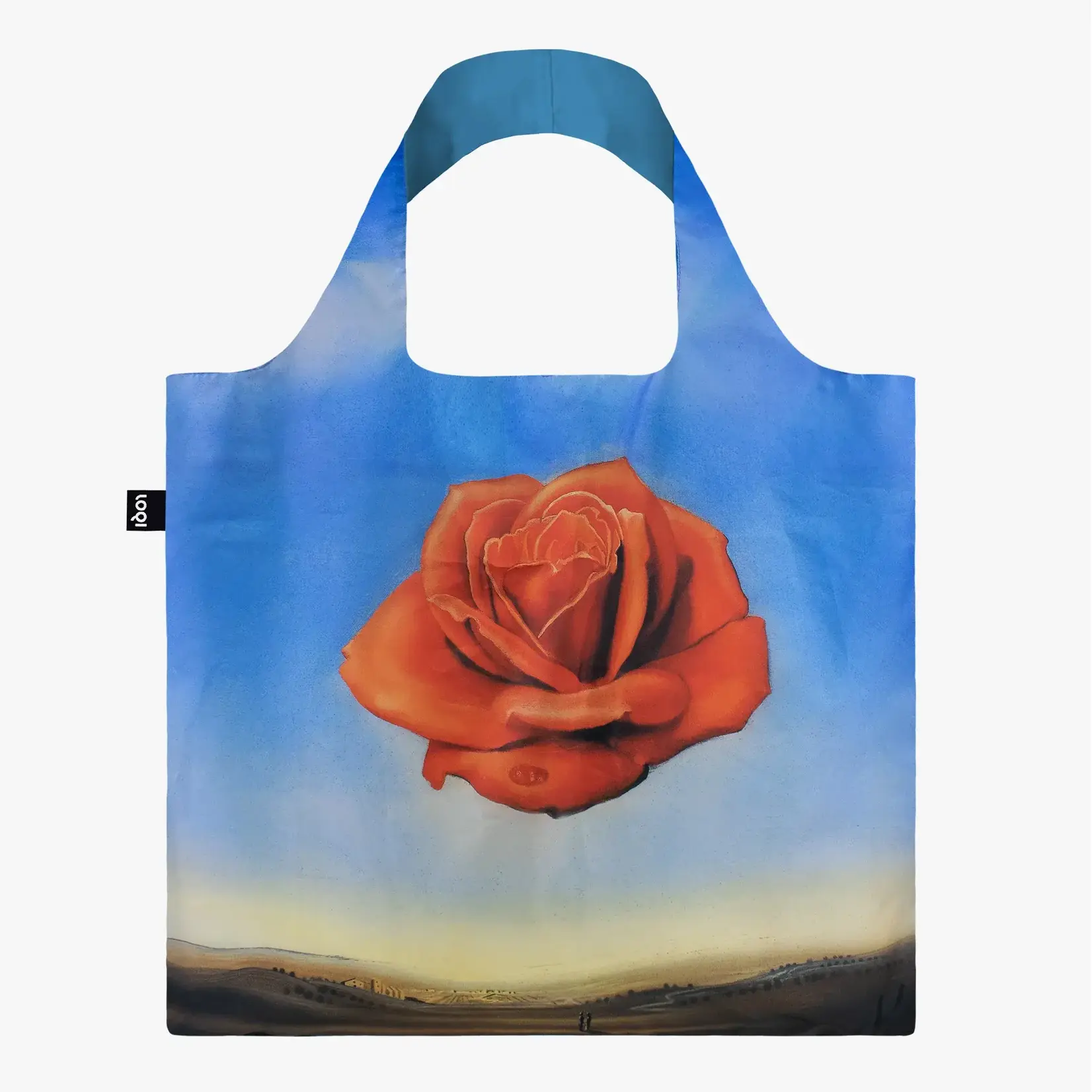 LOQI LOQI TOTE Meditative Rose - Museum