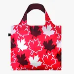 LOQI LOQI TOTE Travel Maple Leaves - Artist