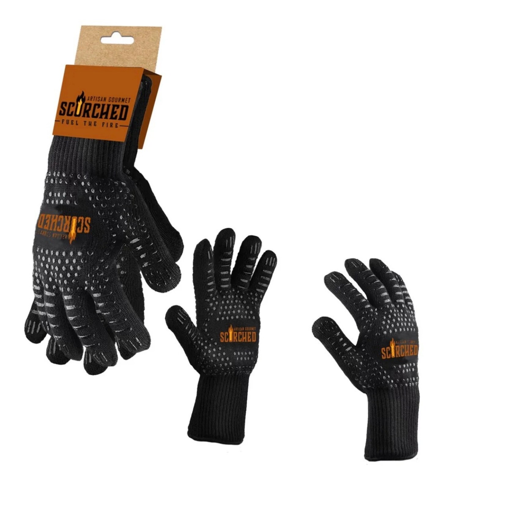 MAD MAN MAD MAN Extreme Heat BBQ Gloves
