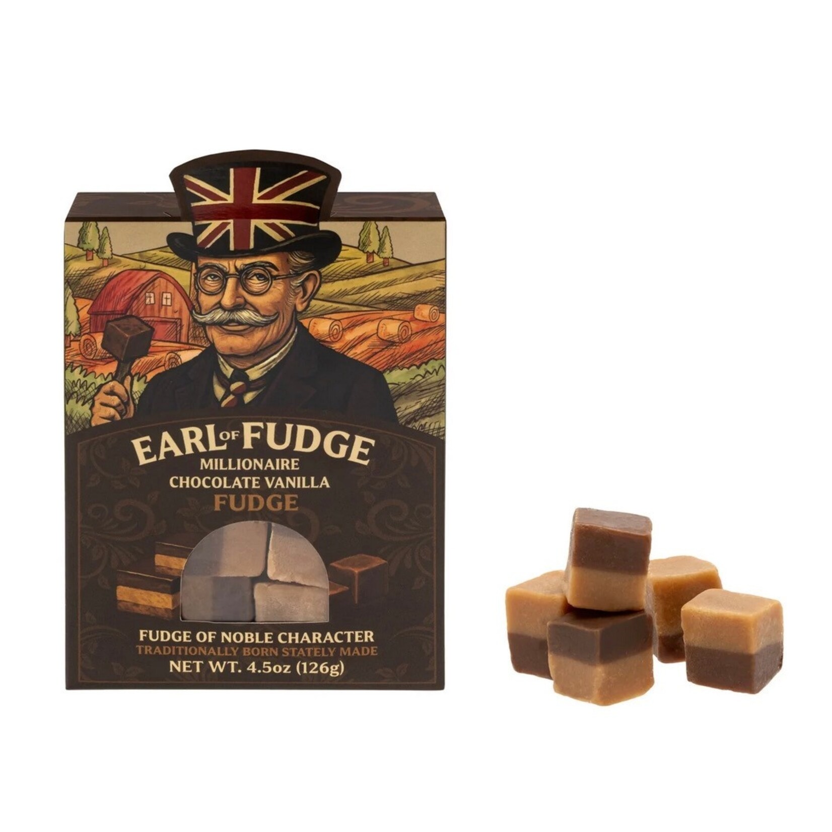 SWEET SNOB Earl of Fudge Millionaire 4.5oz