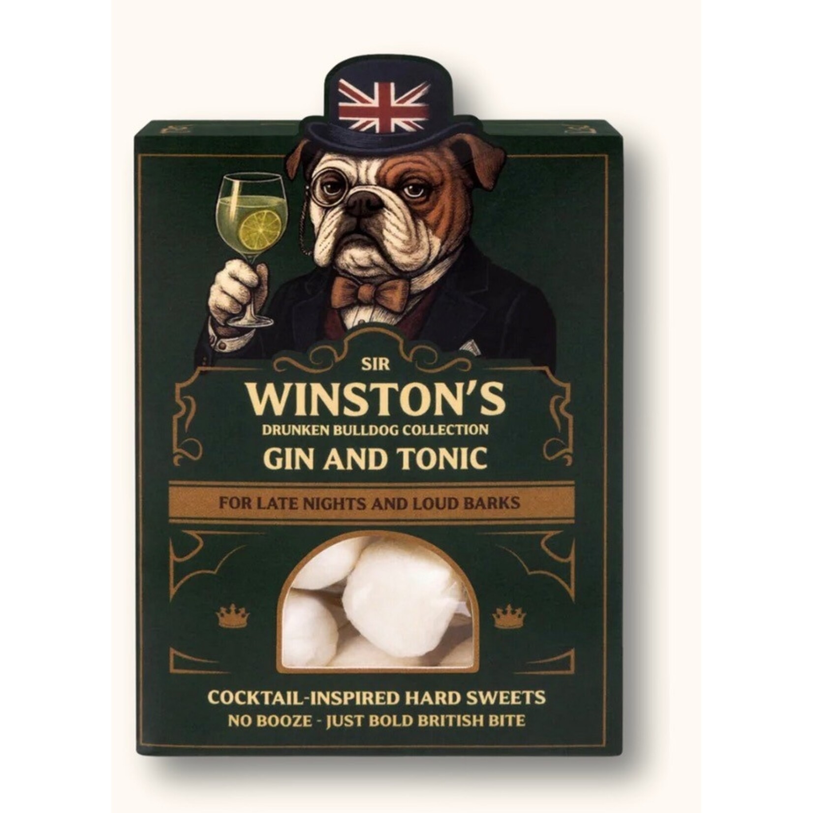 SWEET SNOB Winston's Gin & Tonic 5oz