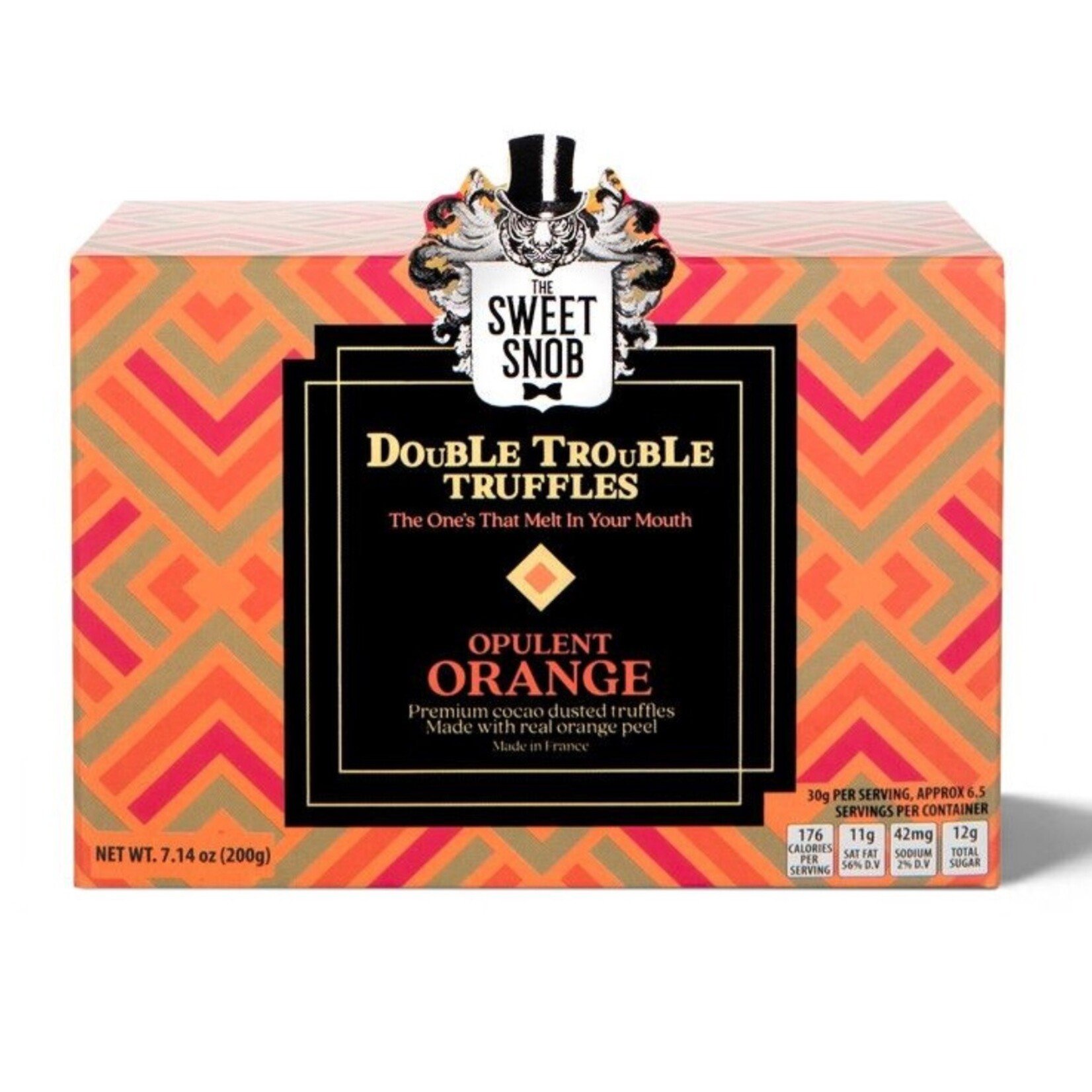 SWEET SNOB DoubleTrouble Truffle Orange 7.14oz