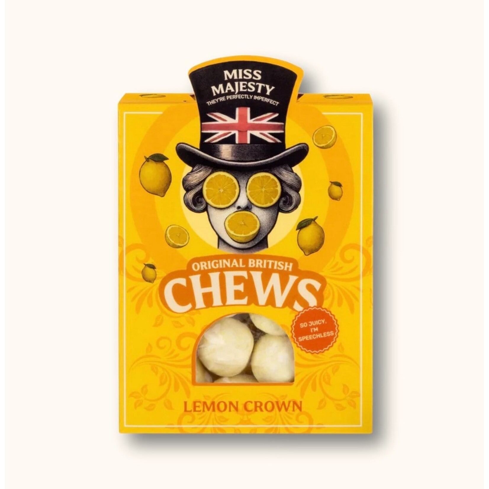 SWEET SNOB Miss Majesty Lemon Crown 5oz