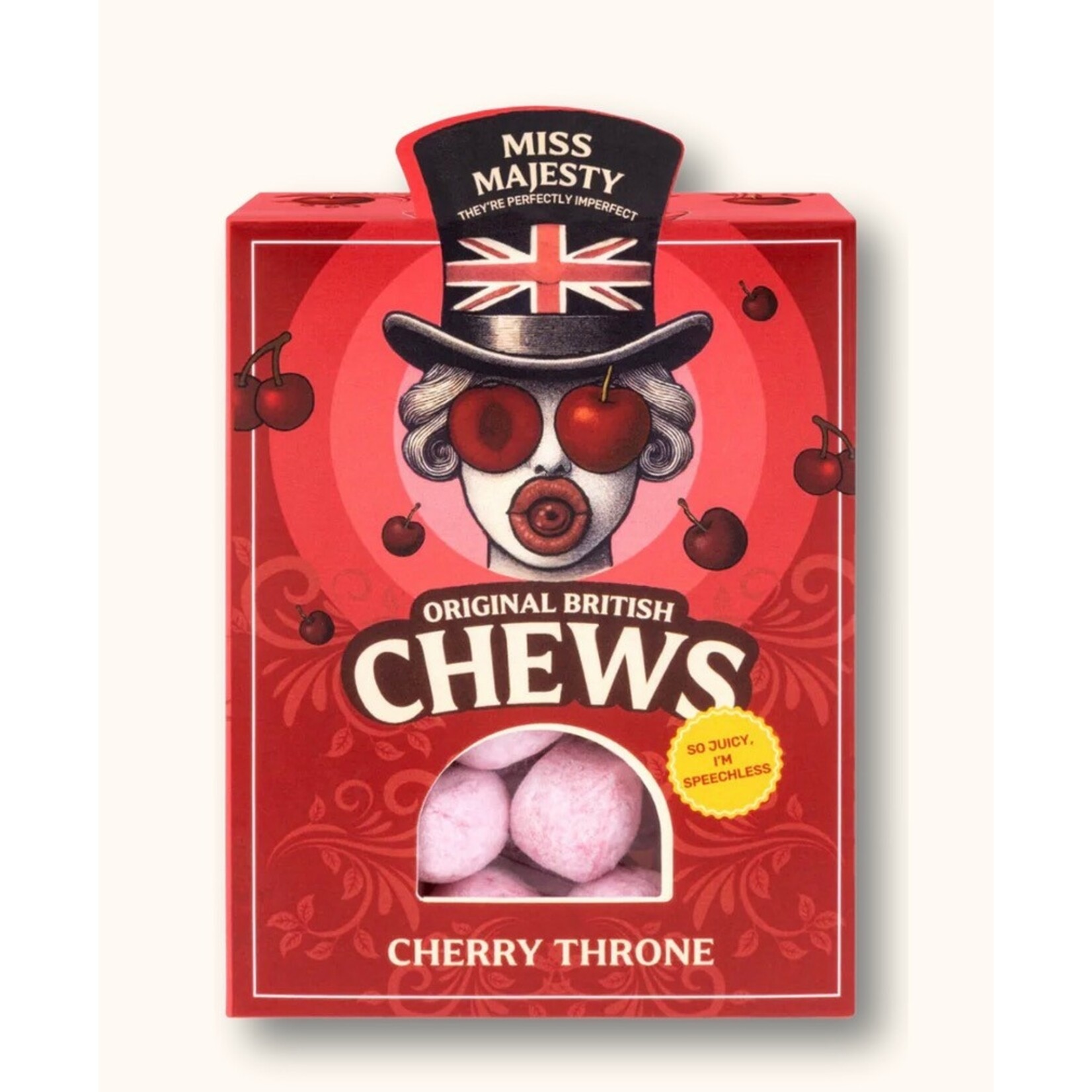 SWEET SNOB Miss Majesty Cherry Throne 5oz