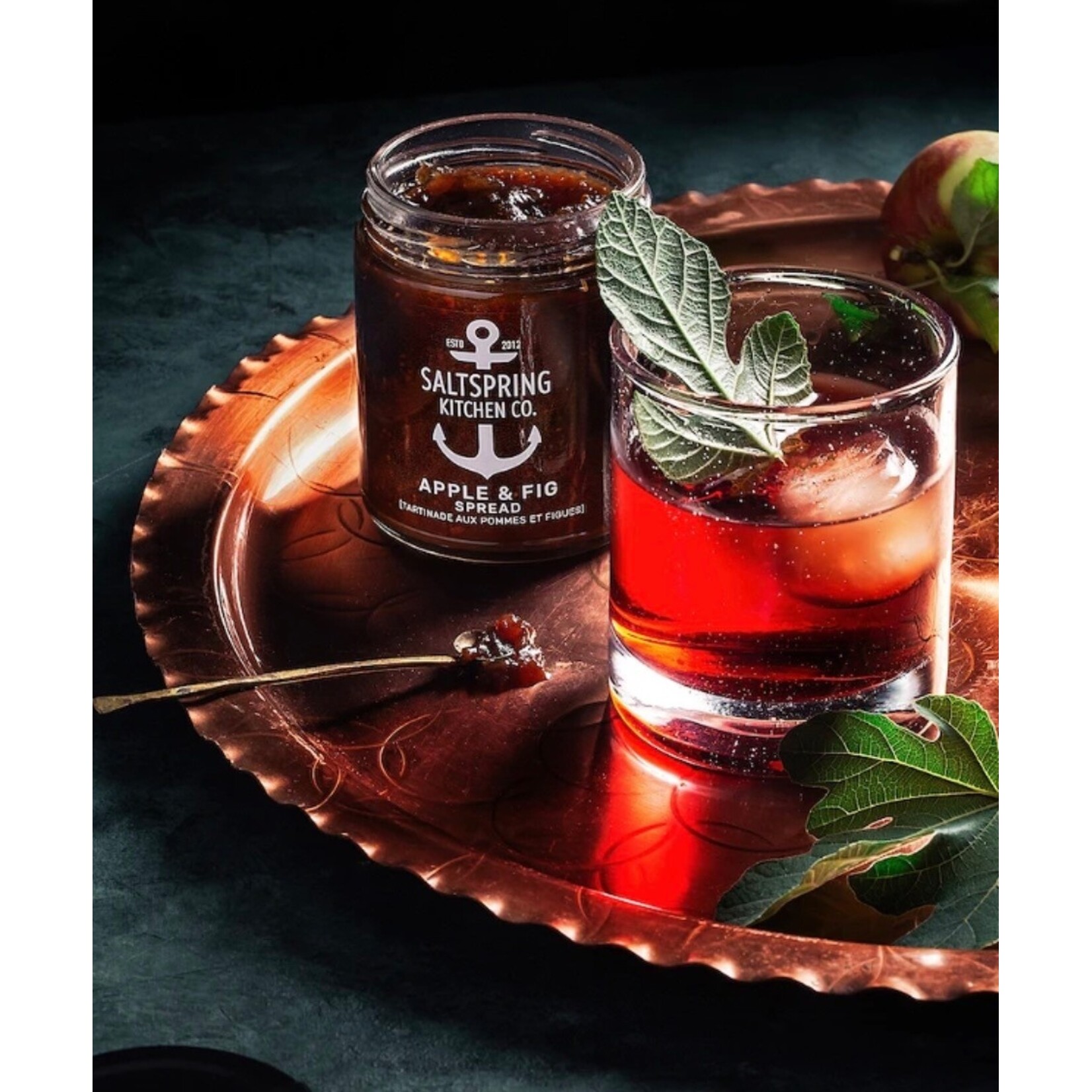 SALTSPRING Apple & Fig Spread 125mL