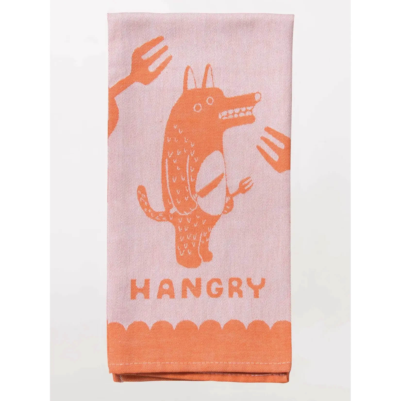 BLUE Q BLUEQ Dish Towel - Hangry
