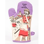 BLUE Q BLUEQ Oven Mitt - Oops, I'm Drunk