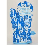 BLUE Q BLUEQ Oven Mitt - Party in the Kitchen