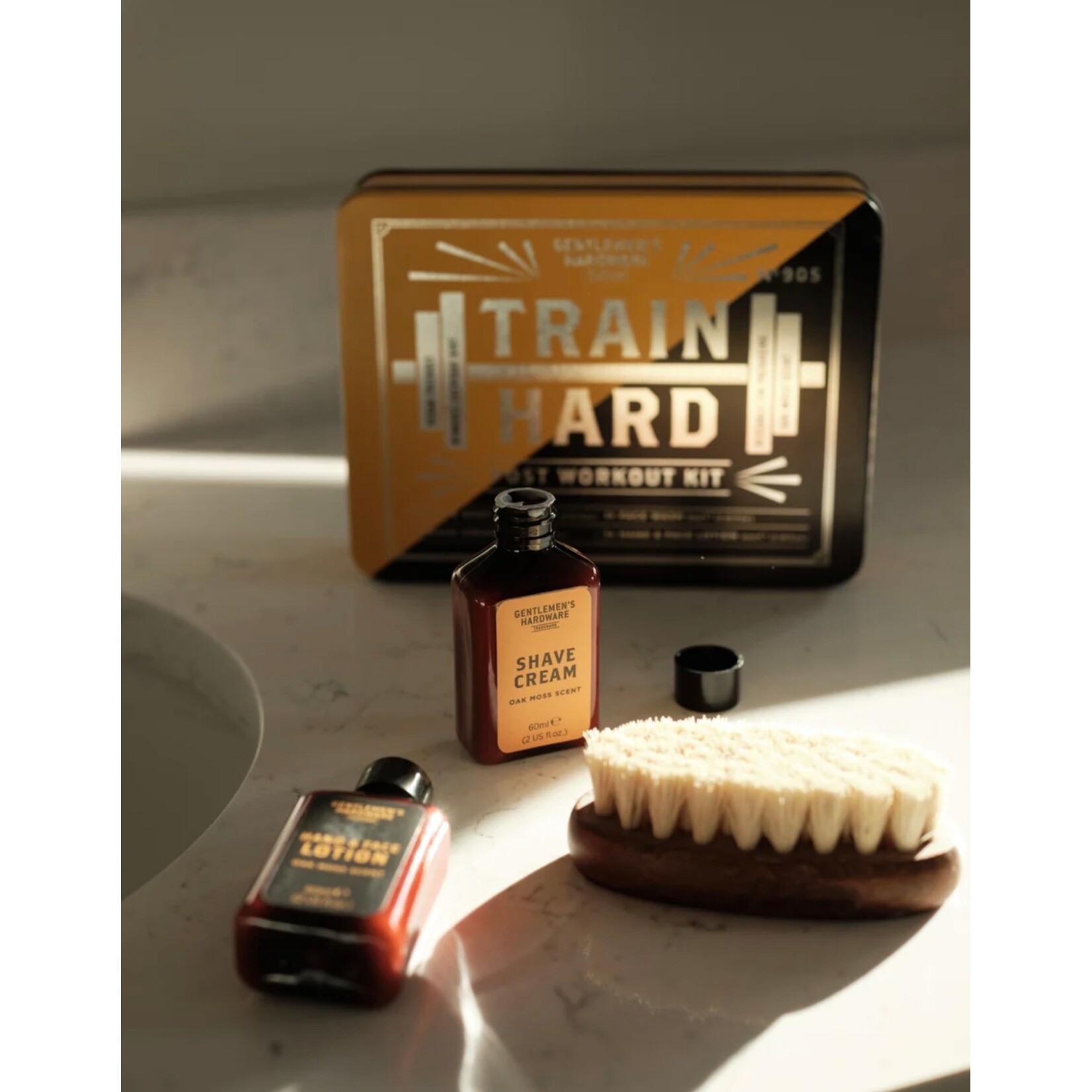 GENTLEMAN'S HARDWARE Post Gym Kit