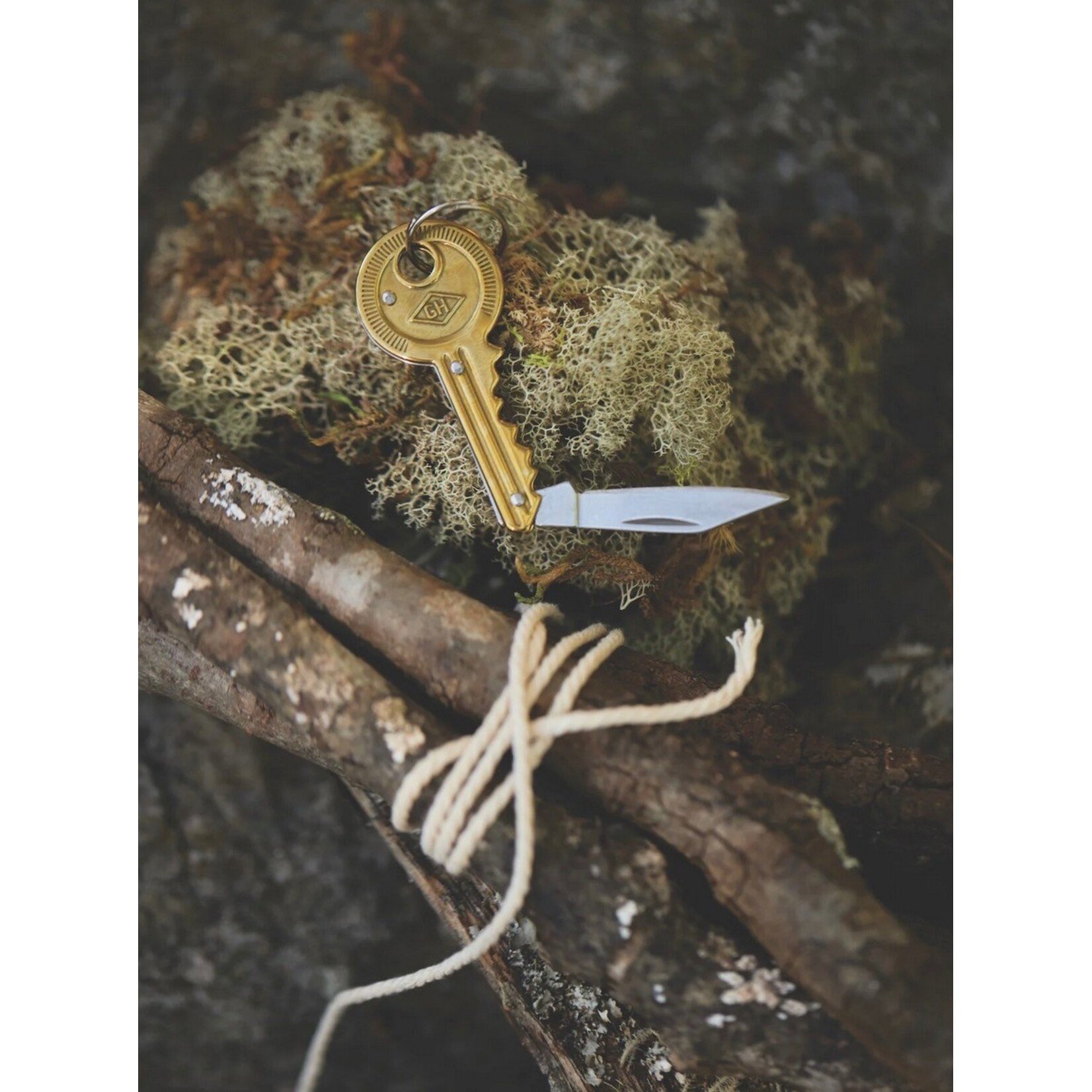 GENTLEMAN'S HARDWARE Key Pocket Knife