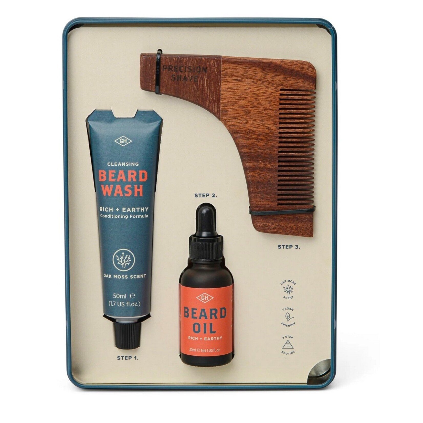 GENTLEMAN'S HARDWARE Beard Survival Kit Refresh