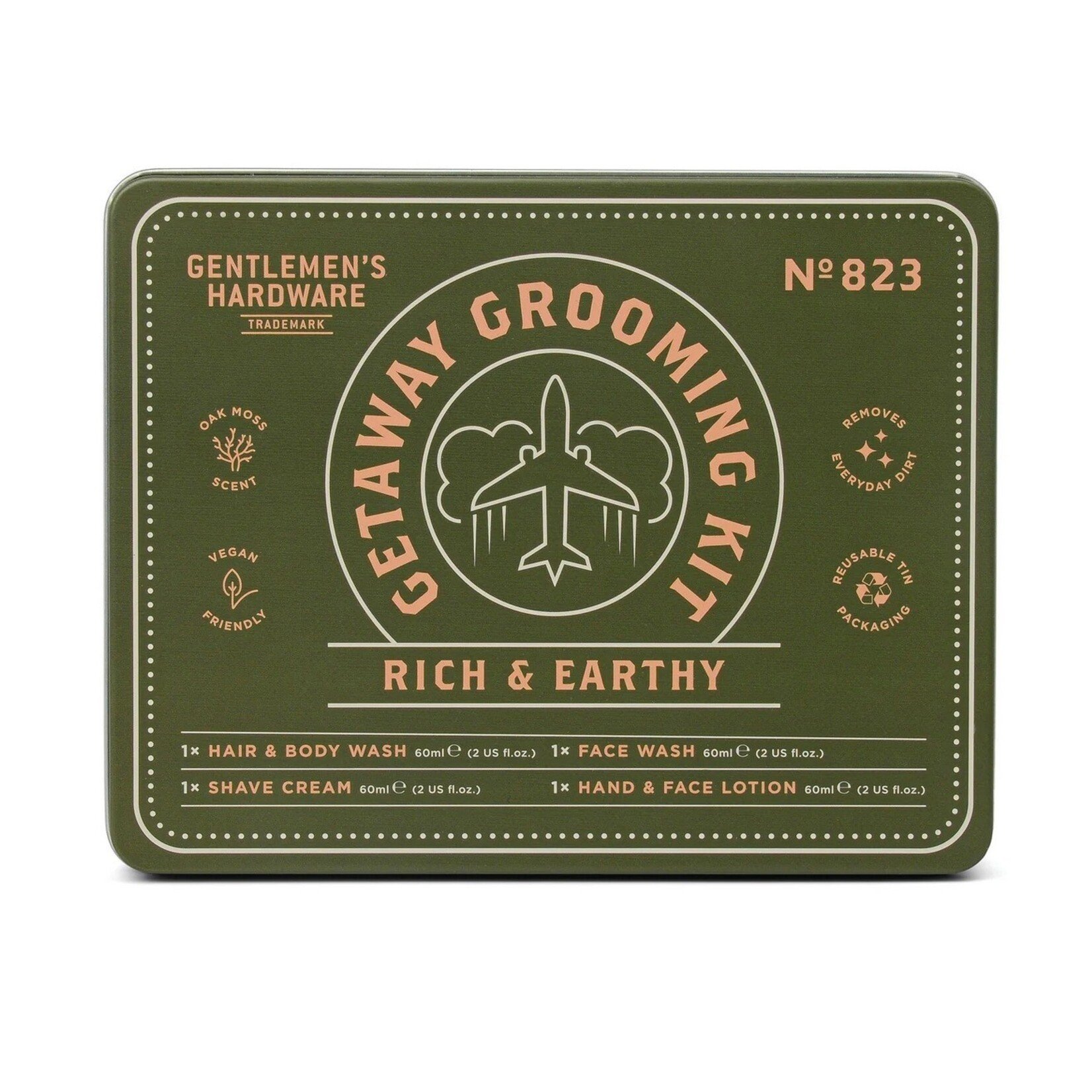 GENTLEMAN'S HARDWARE Getaway Grooming Kit