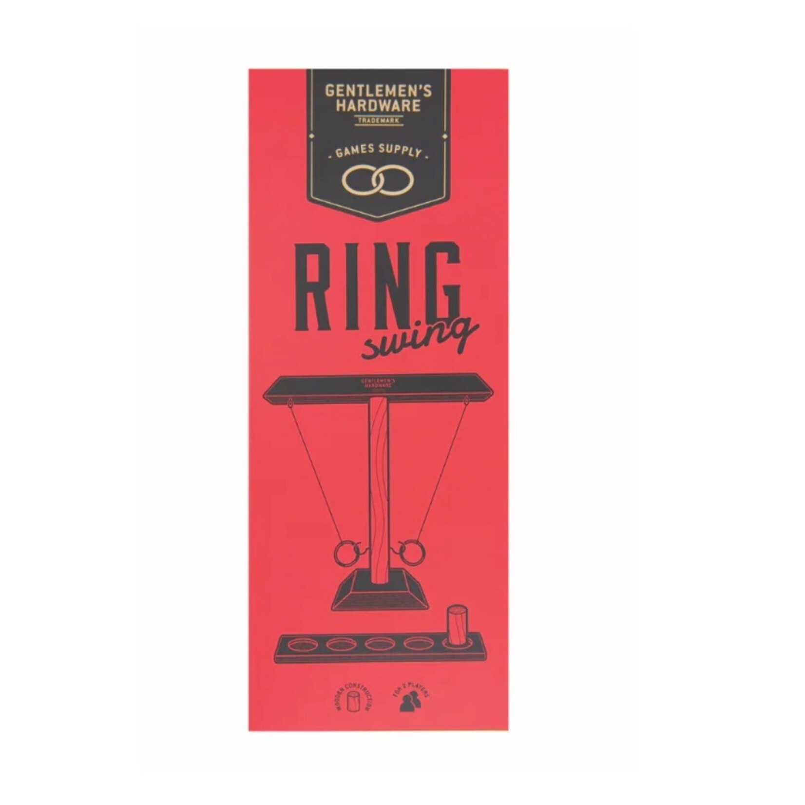 GENTLEMAN'S HARDWARE Ring Swing Game